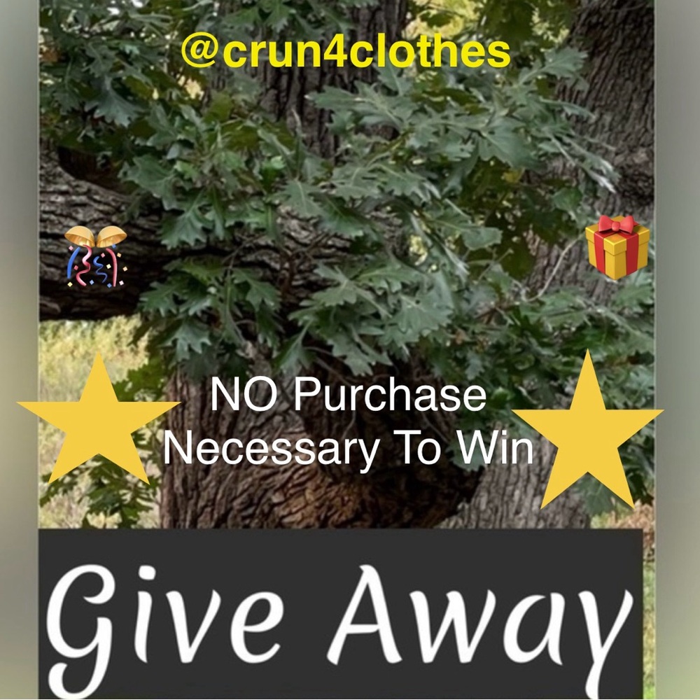 "Giveaway"